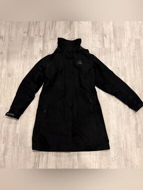 Helly Hansen Helly Tech Waterproof Hooded Rain Jacket Black Women’s M